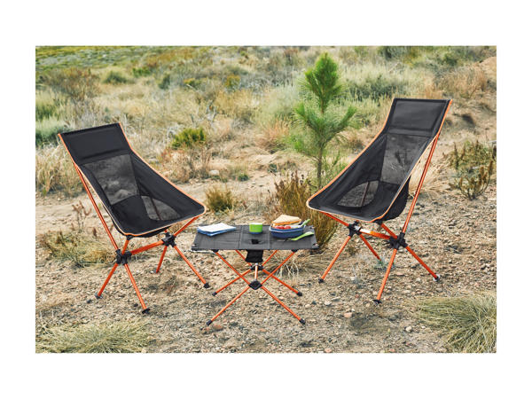 Crivit Lightweight Camping Chair1