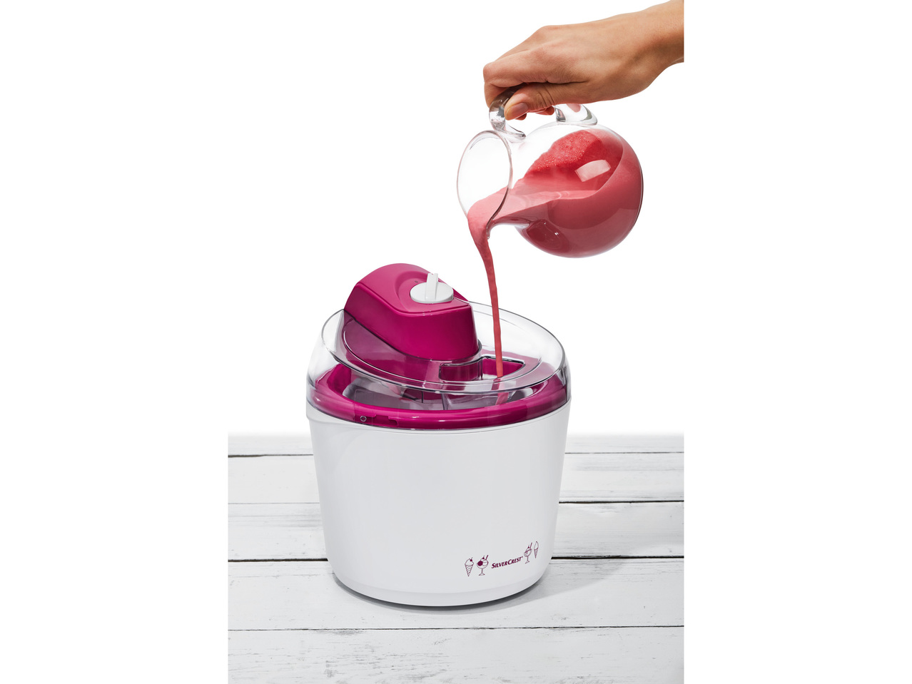 SILVERCREST KITCHEN TOOLS Ice Cream Maker