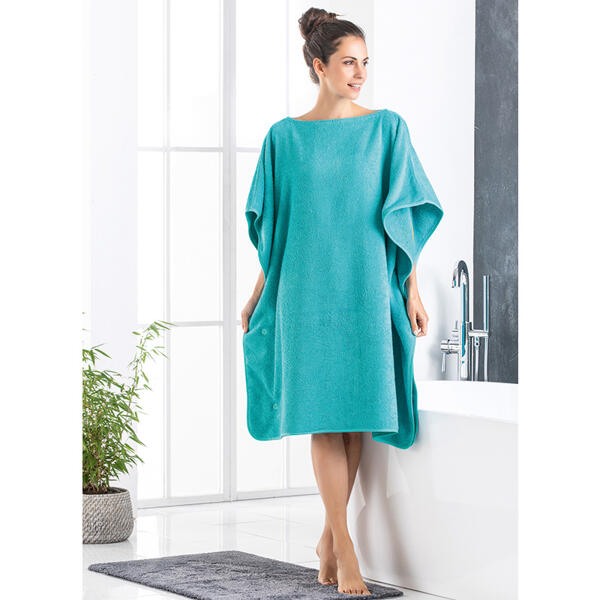 XL-Badetuch-Poncho 2in1