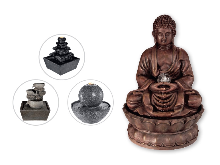 MELINERA LED Indoor Fountain