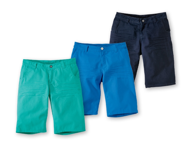 LIVERGY(R) Men's Bermuda Shorts Now