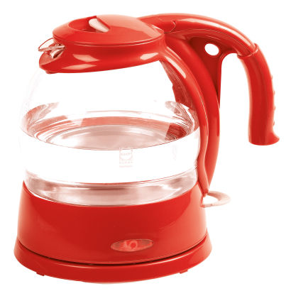 Bouilloire en verre