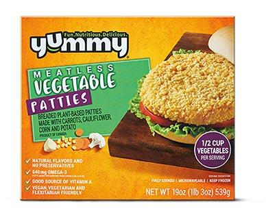 Kirkwood/Yummy Spicy Chicken or Vegetable Patty