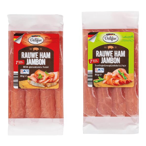 Jambon cru