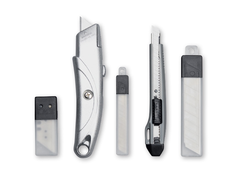 POWERFIX(R) Utility Knife Set