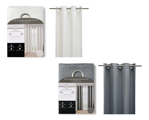 Huntington Home Energy Saving Window Curtain