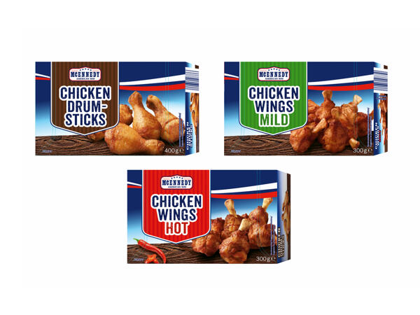 Chicken Wings or Drumsticks