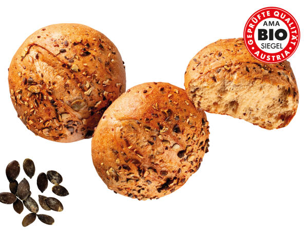 Bio Kürbiskernlaibchen