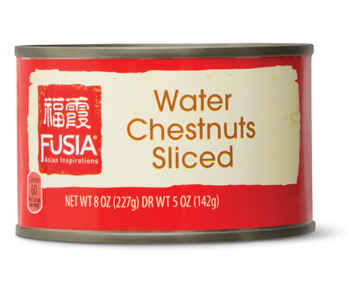 Fusia Water Chestnuts Sliced