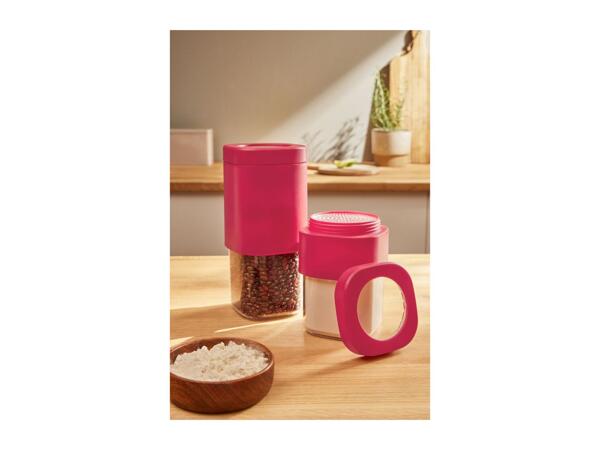 Silvercrest Red Food Storage Containers