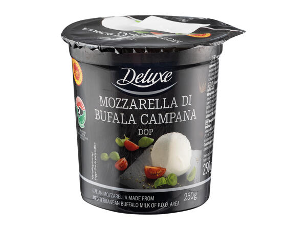 Deluxe Mozzarella di Bufala Campana