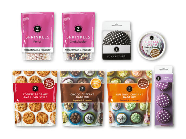 Zelected Foods cupcaketilbehør