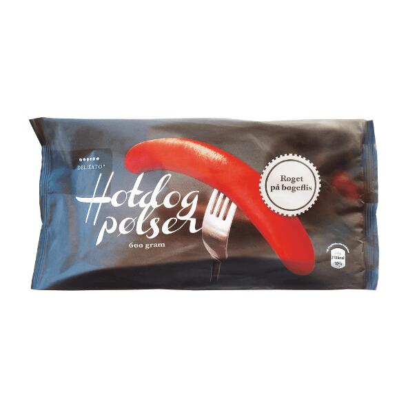 Hotdogpølser