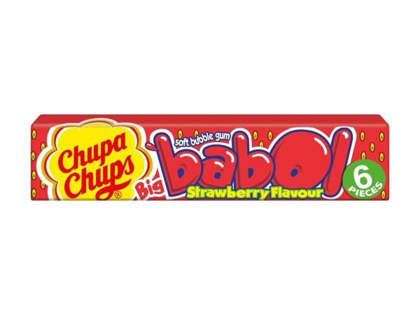 CHUPA CHUPS BIG BABOL ŽVÝKAČKY