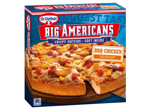 Big American Pizzas