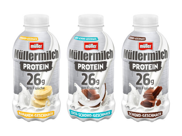 Lait protéiné Müller