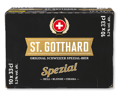 Birra speciale ST. GOTTHARD