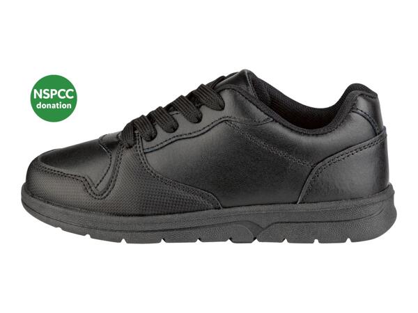 Kids' Leather School Shoes