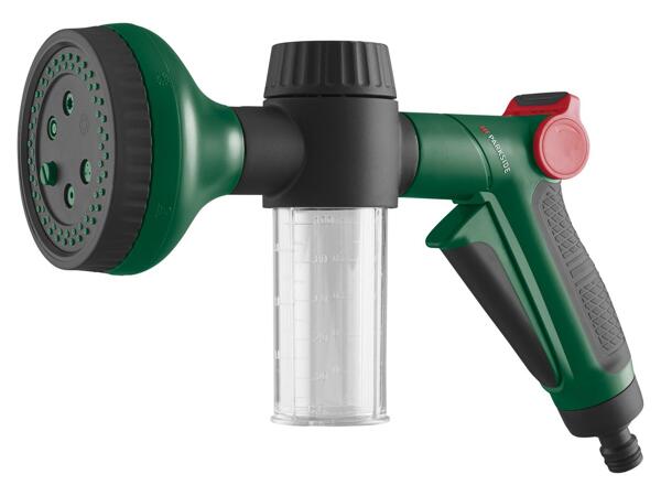 4-way tap adaptor, spray gun or lance