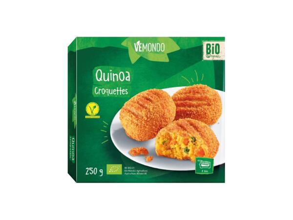 Quinoa Croquettes