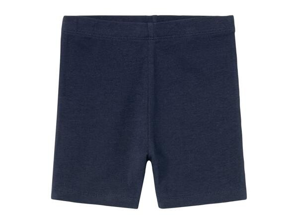Lupilu Younger Kids' Cycling Shorts 2 pack