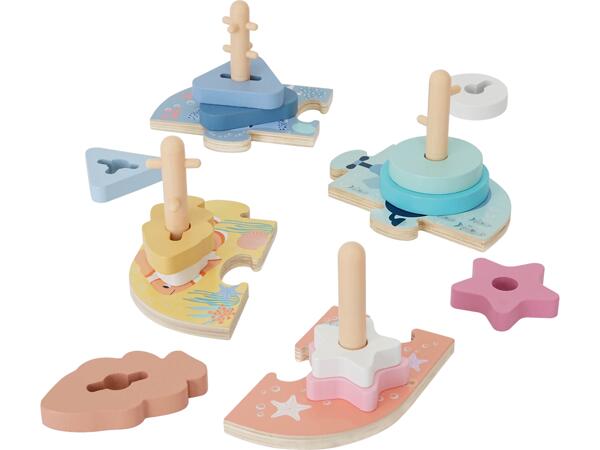 Wooden Puzzle Game