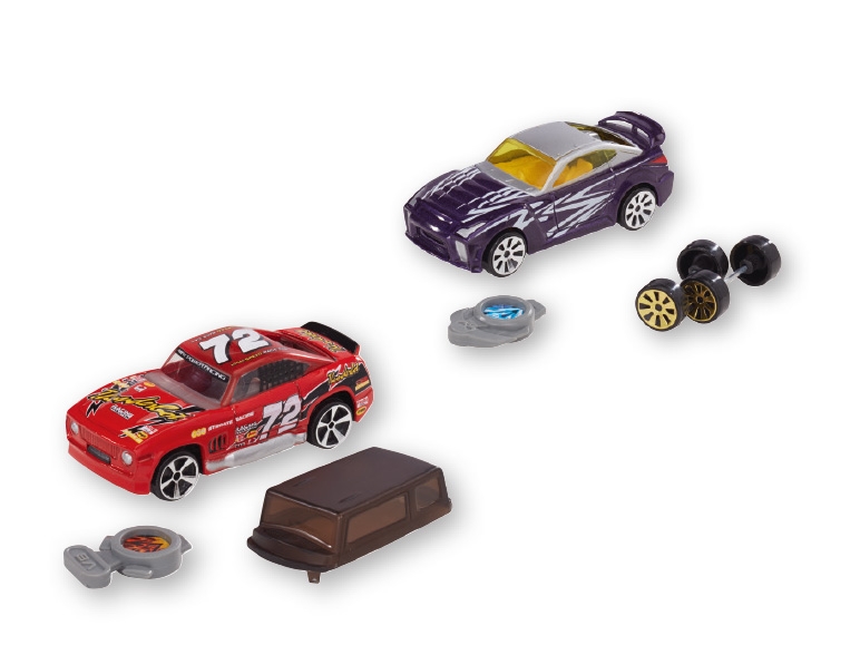 Majorette(R) Klikcarz Klik'N Mix "Starter Pack"