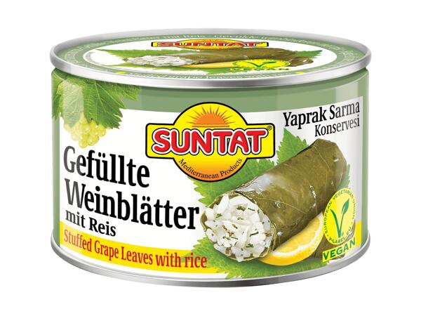 Feuilles de vigne farcies Suntat