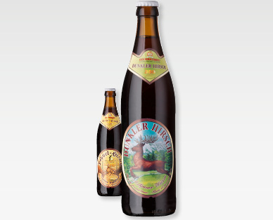 Spécialité de bière bavaroise HIRSCHBRÄU