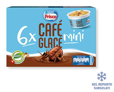 Coppette Café Glacé mini NESTLÉ FRISCO