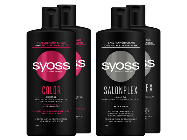 Syoss Shampoo Duo