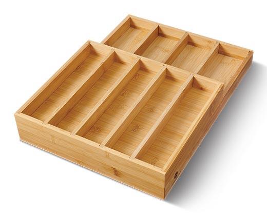 Huntington Home
Bamboo Drawer Organizer