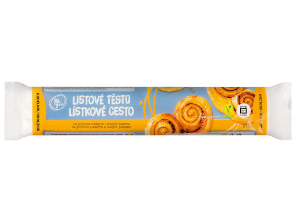 LISTOVÉ TĚSTO