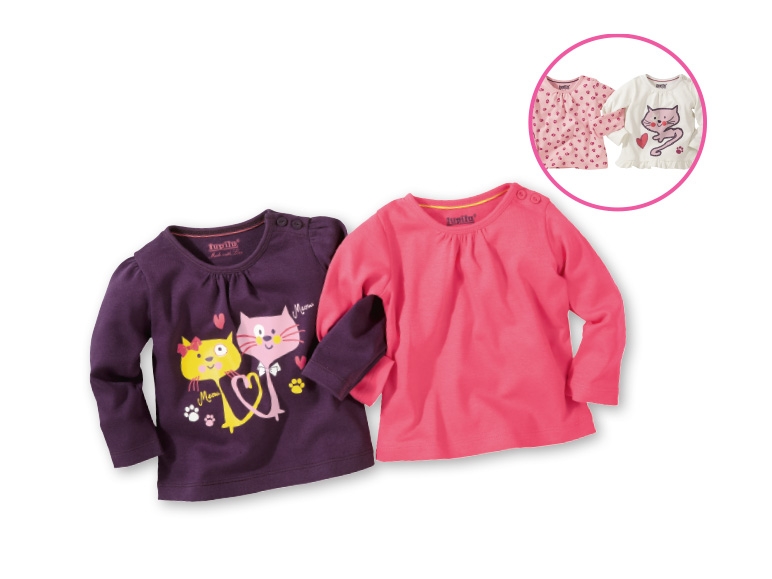 Baby Boys' or Girls' Long-Sleeved Tops