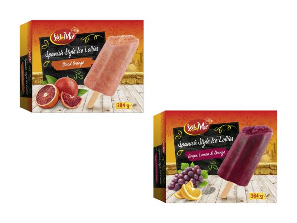 Bâtonnets glacés Espana