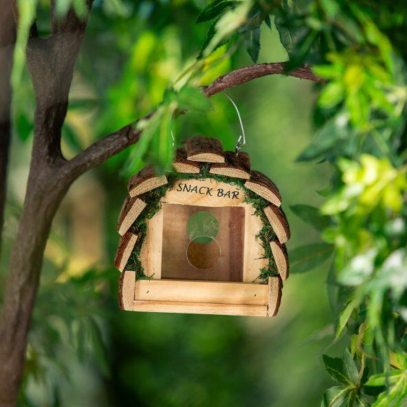 BELAVI(R) Mangeoire pour oiseaux