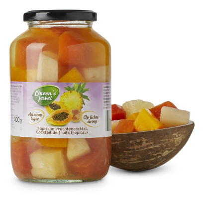 Exotische Fruchtmischung