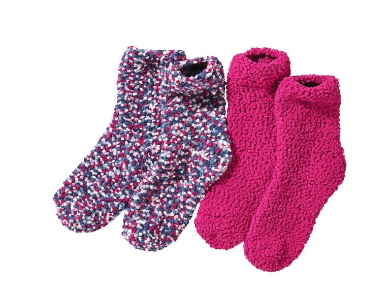 Ladies' Fluffy Socks