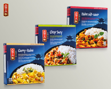 ASIA Chinesisches Fertiggericht