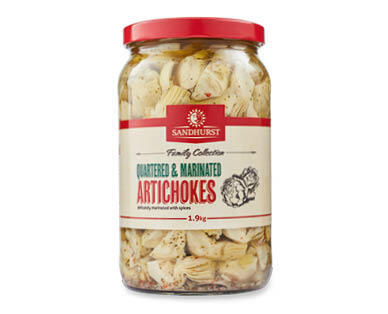 Sandhurst Quartered and Marinated Artichokes 1.9kg
