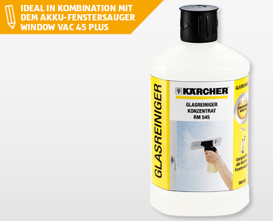 KÄRCHER(R) Glasreiniger-Konzentrat