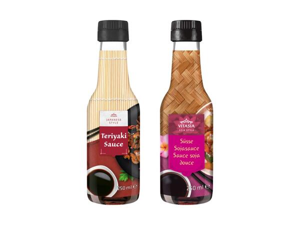 Sauce asiatique épicée