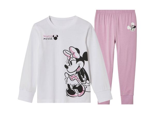Girls' pyjamas, "Marvel, Disney"