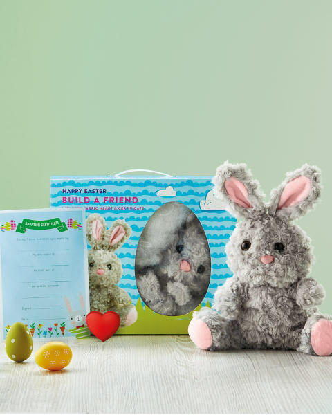 Build An Easter Bunny