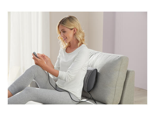 Silvercrest Shiatsu Back/Neck Massage Cushion