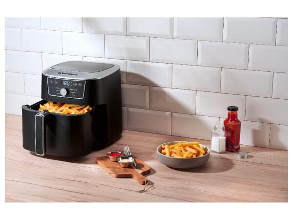 Digitální horkovzdušná fritéza SHFD 2150 B1, 6,7 l