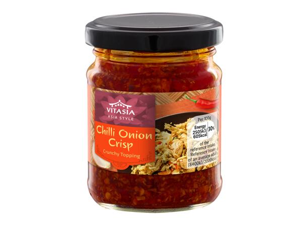 Crunchy Toppings