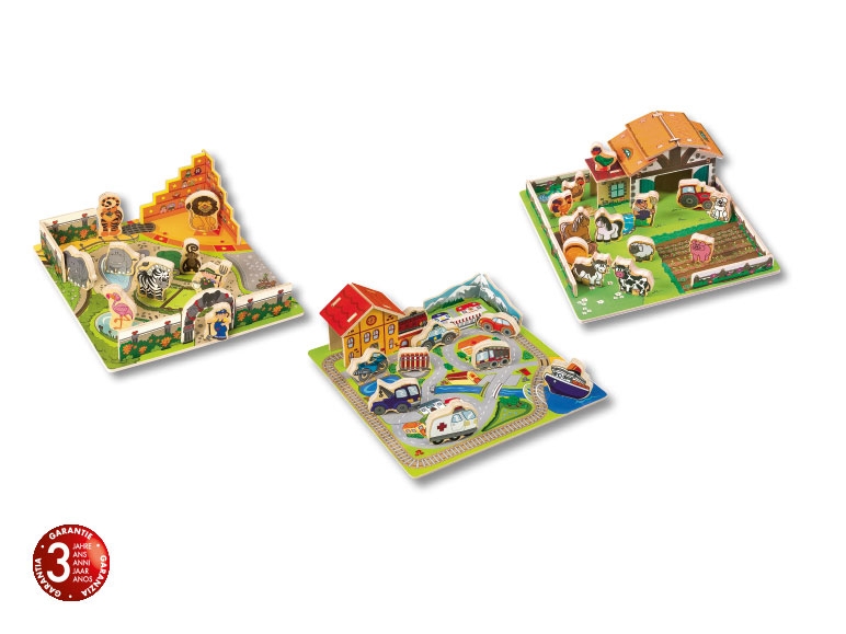 Puzzle encastrable