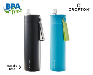 Insulated Drink Bottle with Ceramic-Coated Interior