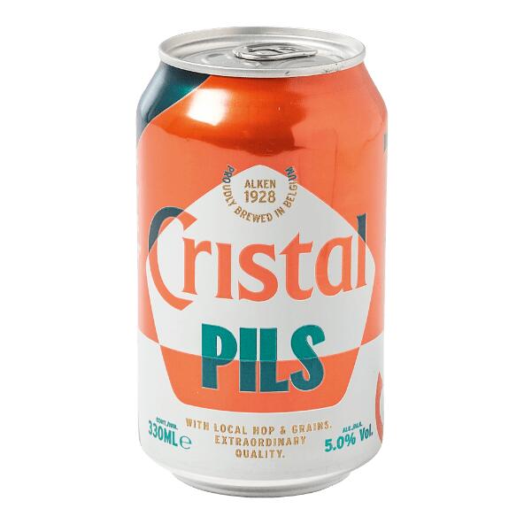 CRISTAL(R) 				Pils, 6 st.